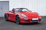 PORSCHE BOXSTER 981 2.7i cabriolet Rouge occasion - 53 900 €, 63 919 km