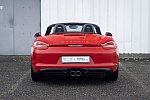 PORSCHE BOXSTER 981 2.7i cabriolet Rouge occasion - 53 900 €, 63 919 km