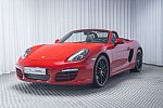 PORSCHE BOXSTER 981 2.7i cabriolet Rouge occasion - 53 900 €, 63 919 km