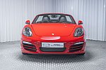PORSCHE BOXSTER 981 2.7i cabriolet Rouge occasion - 53 900 €, 63 919 km