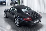 PORSCHE 911 997 Carrera 4 3.6i 325 ch TIPTRONIC S cabriolet Noir occasion - 51 900 €, 140 890 km