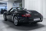 PORSCHE 911 997 Carrera 4 3.6i 325 ch TIPTRONIC S cabriolet Noir occasion - 51 900 €, 140 890 km