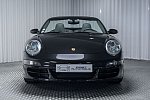 PORSCHE 911 997 Carrera 4 3.6i 325 ch TIPTRONIC S cabriolet Noir occasion - 51 900 €, 140 890 km