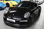 PORSCHE 911 991 Carrera 4S 3.8 400 ch PDK coupé Noir occasion - 96 800 €, 83 500 km