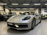 PORSCHE 718 BOXSTER 982 S 2.5 350 ch cabriolet Gris occasion - 65 990 €, 40 020 km