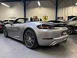 PORSCHE 718 BOXSTER 982 S 2.5 350 ch cabriolet Gris occasion - 65 990 €, 40 020 km