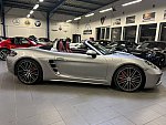 PORSCHE 718 BOXSTER 982 S 2.5 350 ch cabriolet Gris occasion - 65 990 €, 40 020 km