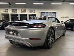 PORSCHE 718 BOXSTER 982 S 2.5 350 ch cabriolet Gris occasion - 65 990 €, 40 020 km