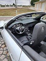 PORSCHE 911 997 Carrera 3.6i 345 ch cabriolet Blanc occasion - 60 000 €, 97 000 km