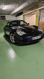 PORSCHE 911 996 Carrera 3.6i 320ch cabriolet Bleu occasion - 37 500 €, 144 000 km