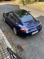 PORSCHE 911 996 Targa 3.6i 320ch targa Bleu foncé occasion - 38 500 €, 187 100 km