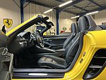 PORSCHE 718 BOXSTER 982 2.0 300 ch cabriolet Jaune occasion - 63 990 €, 38 700 km