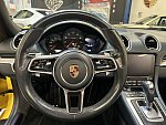 PORSCHE 718 BOXSTER 982 2.0 300 ch cabriolet Jaune occasion - 63 990 €, 38 700 km