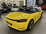 PORSCHE 718 BOXSTER 982 2.0 300 ch cabriolet Jaune occasion - 63 990 €, 38 700 km