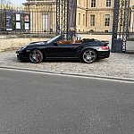 PORSCHE 911 997 Turbo 3.6i 480 ch cabriolet Noir occasion - 95 500 €, 66 000 km