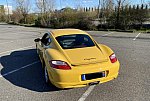 PORSCHE CAYMAN 987 2.7 245 ch coupé Jaune occasion - 30 800 €, 84 500 km