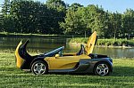 RENAULT SPIDER 2.0 150 ch cabriolet Jaune occasion - 47 000 €, 95 000 km