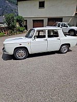 RENAULT R8 1100 luxe berline Blanc occasion - 9 200 €, 46 000 km