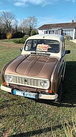 RENAULT R4 CLAN citadine Marron occasion - 2 500 €, 276 500 km