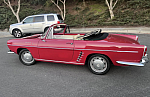 RENAULT CARAVELLE cabriolet Rouge occasion - 10 990 €, 37 000 km