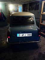 RILEY ELF II mk2 citadine Bleu clair occasion - 7 500 €, 52 000 km