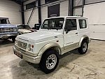 SUZUKI SAMURAI 1.3i SUV Blanc occasion - 10 700 €, 81 452 km