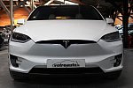 TESLA MODEL X Performance Ludicrous SUV Blanc occasion - 98 900 €, 15 500 km