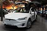TESLA MODEL X Performance Ludicrous SUV Blanc occasion - 98 900 €, 15 500 km