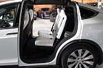 TESLA MODEL X Performance Ludicrous SUV Blanc occasion - 98 900 €, 15 500 km