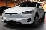 TESLA MODEL X Performance Ludicrous SUV Blanc occasion - 98 900 €, 15 500 km
