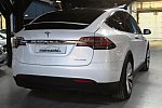 TESLA MODEL X Performance Ludicrous SUV Blanc occasion - 98 900 €, 15 500 km