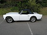 TRIUMPH TR4 A 2.1 cabriolet Blanc occasion - 36 000 €, 2 650 km