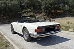 TRIUMPH TR6 PI 2.5l 150ch cabriolet Ivoire occasion - 29 000 €, 23 000 km