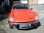 TRIUMPH SPITFIRE 1500 SH cabriolet Orange clair occasion - 14 000 €, 79 667 km