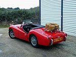 TRIUMPH TR3 A 2.0L 100ch cabriolet Rouge occasion - 36 000 €, 50 000 km