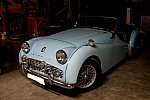 TRIUMPH TR3 A 2.0L 100ch cabriolet Bleu clair occasion - 36 000 €, 54 000 km