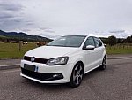 VOLKSWAGEN POLO V GTI 1.4 TSI 180ch berline Blanc occasion - 14 500 €, 73 200 km