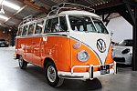 VOLKSWAGEN COMBI T1 Samba 23-Windows monospace Orange occasion - 79 900 €, 11 500 km