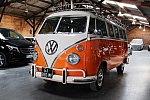 VOLKSWAGEN COMBI T1 Samba 23-Windows monospace Orange occasion - 79 900 €, 11 500 km