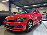 VOLKSWAGEN POLO VI 1.0 TSI 95 ch BlueMotion citadine Rouge occasion - 16 990 €, 34 900 km