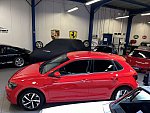 VOLKSWAGEN POLO VI 1.0 TSI 95 ch BlueMotion citadine Rouge occasion - 16 990 €, 34 900 km