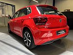 VOLKSWAGEN POLO VI 1.0 TSI 95 ch BlueMotion citadine Rouge occasion - 16 990 €, 34 900 km