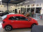 VOLKSWAGEN POLO VI 1.0 TSI 95 ch BlueMotion citadine Rouge occasion - 16 990 €, 34 900 km