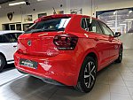 VOLKSWAGEN POLO VI 1.0 TSI 95 ch BlueMotion citadine Rouge occasion - 16 990 €, 34 900 km