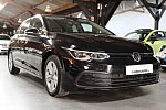 VOLKSWAGEN GOLF 8 2.0 TDI 150 STYLE 1ST berline Noir occasion - 27 300 €, 60 200 km