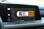 VOLKSWAGEN GOLF 8 2.0 TDI 150 STYLE 1ST berline Noir occasion - 27 300 €, 60 200 km