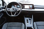 VOLKSWAGEN GOLF 8 2.0 TDI 150 STYLE 1ST berline Noir occasion - 27 300 €, 60 200 km