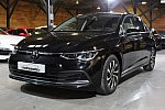 VOLKSWAGEN GOLF 8 2.0 TDI 150 SCR  berline Noir occasion - 29 800 €, 18 800 km
