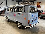 VOLKSWAGEN COMBI T2 1.6 CAMPING CAR monospace Bleu occasion - 29 900 €, 13 208 km
