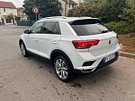 VOLKSWAGEN T-ROC 1.5 TSI 150 ch CARAT EXCLUSIVE SUV Blanc occasion - 20 990 €, 72 500 km